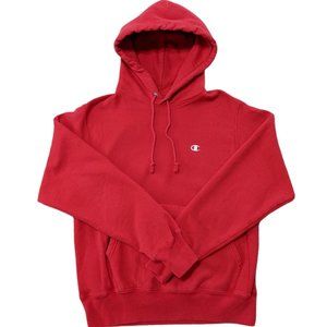 Champion Premium Reverse Weave Hoodie, C Logo - Size Small - Like NEW Condition